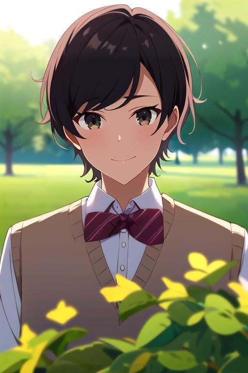 wallpaper,  1boy,  solo on Tensor.Art