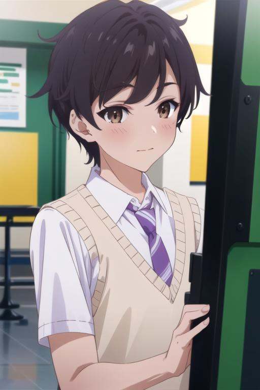 game cg,  1boy,  solo on Tensor.Art