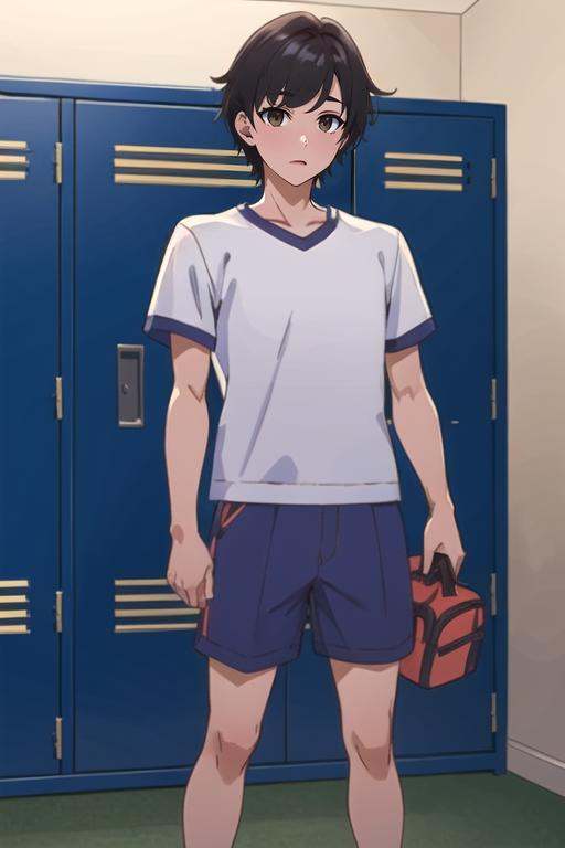 illustration,  1boy,  solo on Tensor.Art