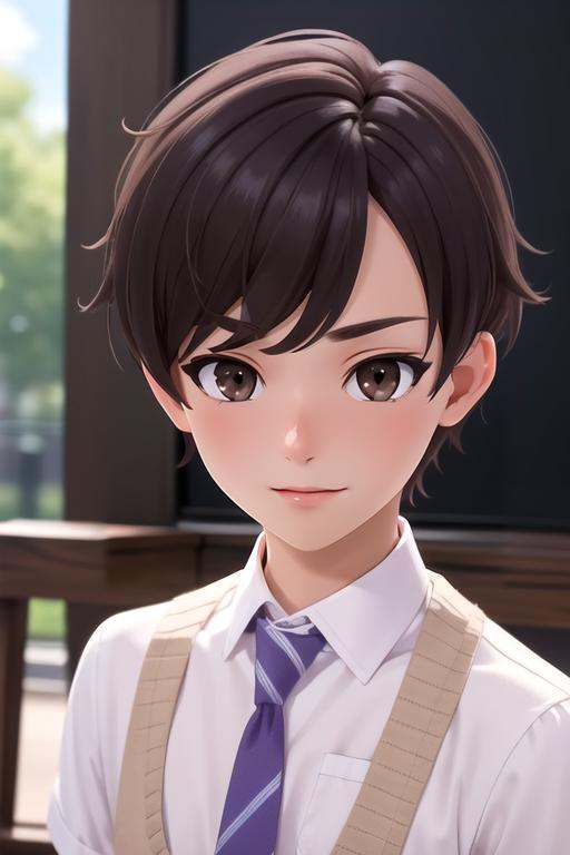 photorealistic,  1boy,  solo on Tensor.Art