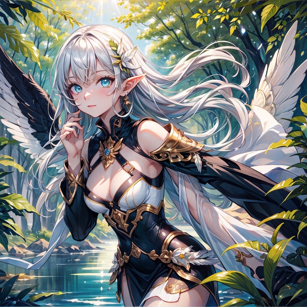 (((masterpiece))),  (((best quality))),  ((ultra-detailed)) on Tensor.Art