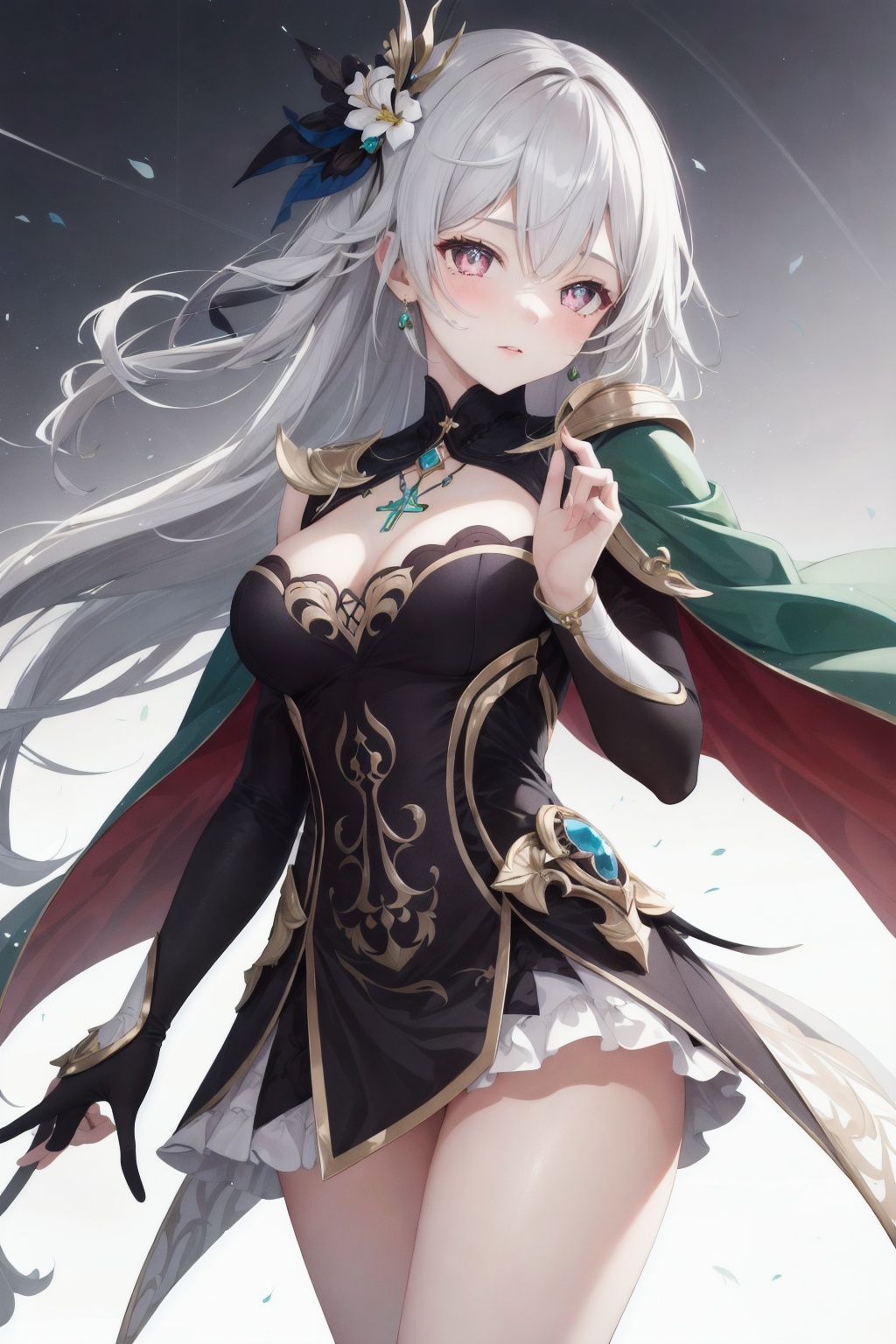 masterpiece,  best quality,  1girl on Tensor.Art