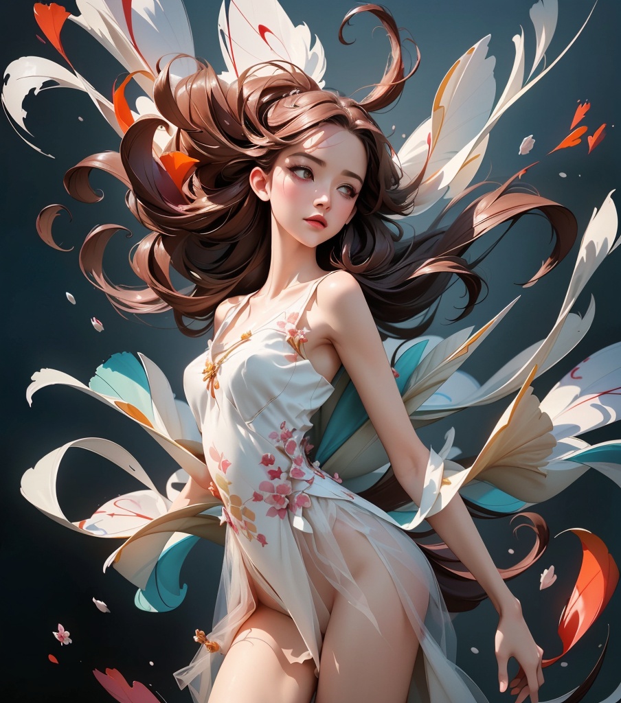 （nude:1.4),  (without clothes),  (Glowing atmosphere on Tensor.Art