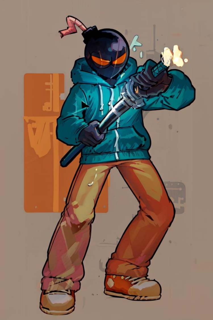Whitty | Friday Night Funkin' by ChameleonAI on Tensor.Art