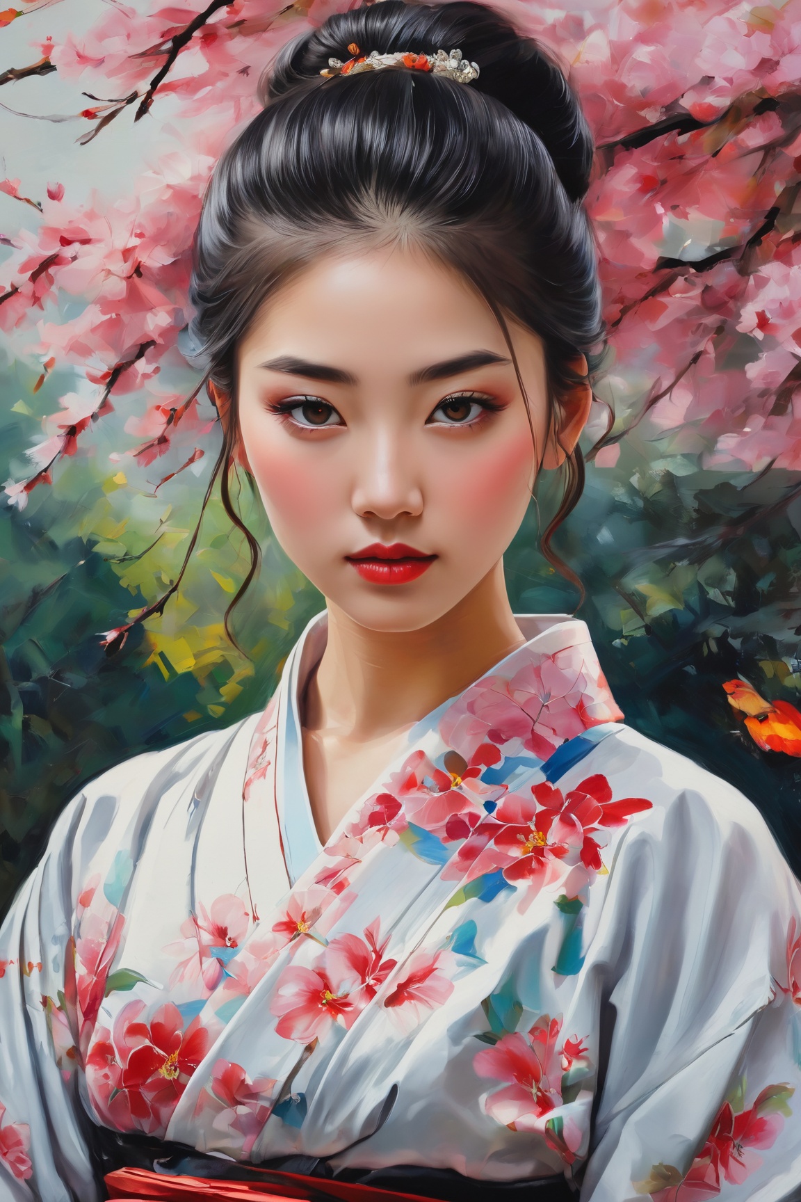 girl,  beautiful detailed eyes,  beautiful detailed lips by Ai Art Vision on Tensor.Art