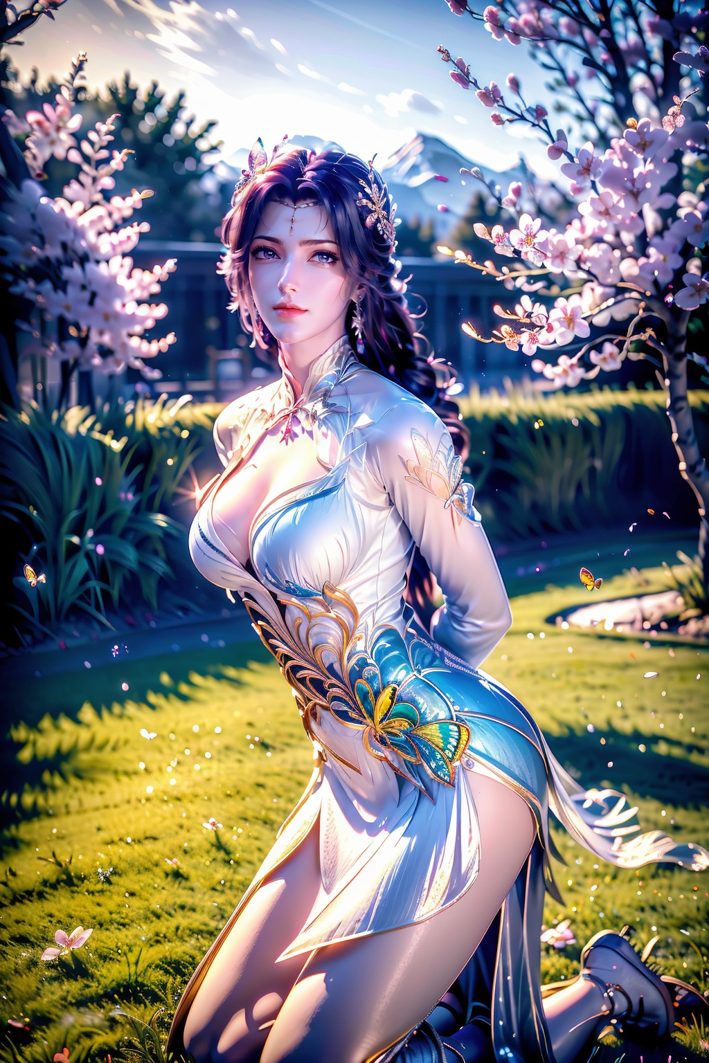 ultra-detailed,  extremely detailed cg 8k wallpaper, on Tensor.Art