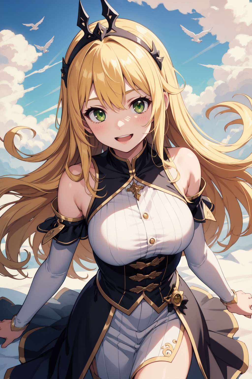 masterpiece,  best quality,  1girl on Tensor.Art