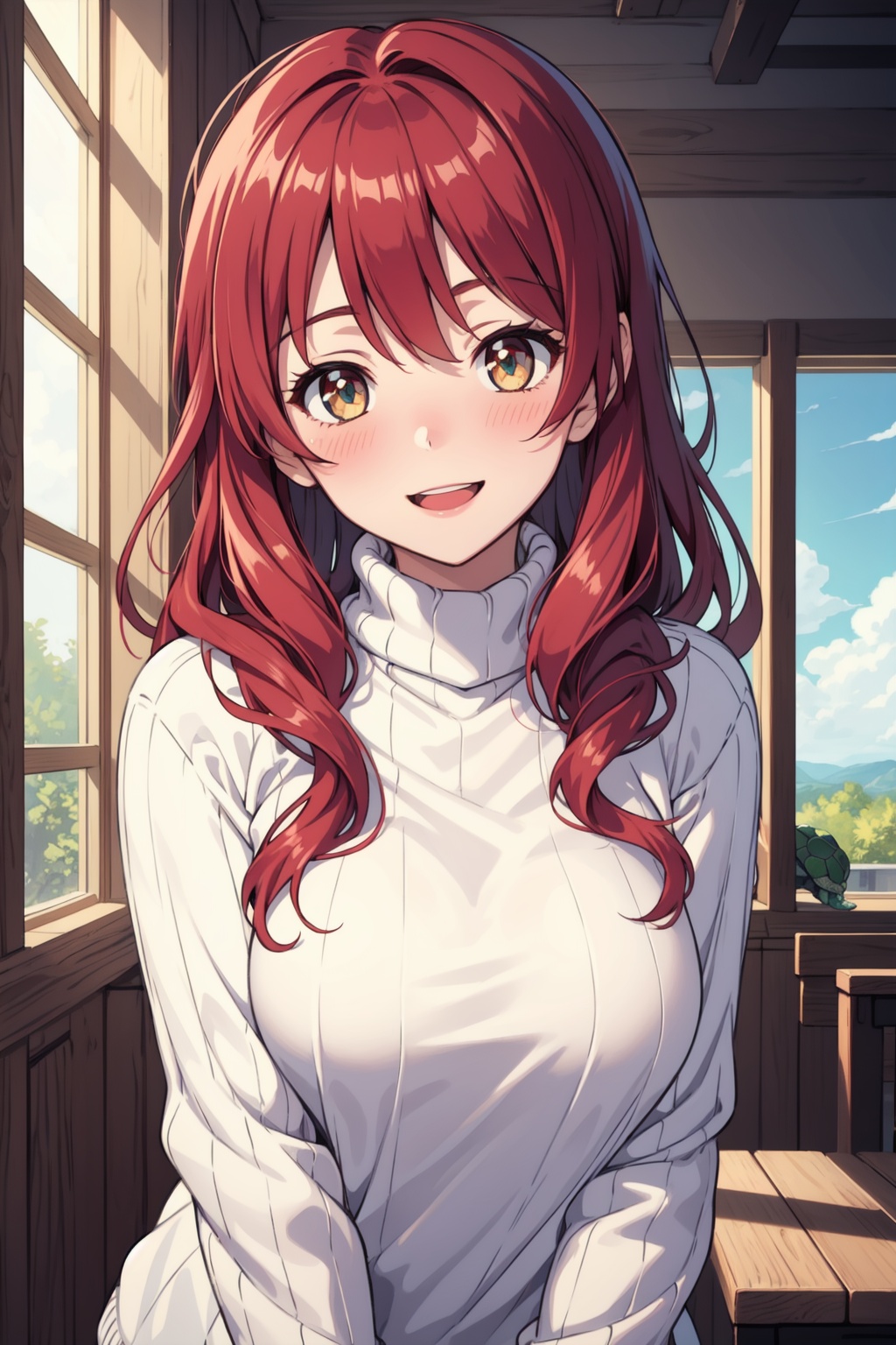 masterpiece,  best quality,  1girl on Tensor.Art