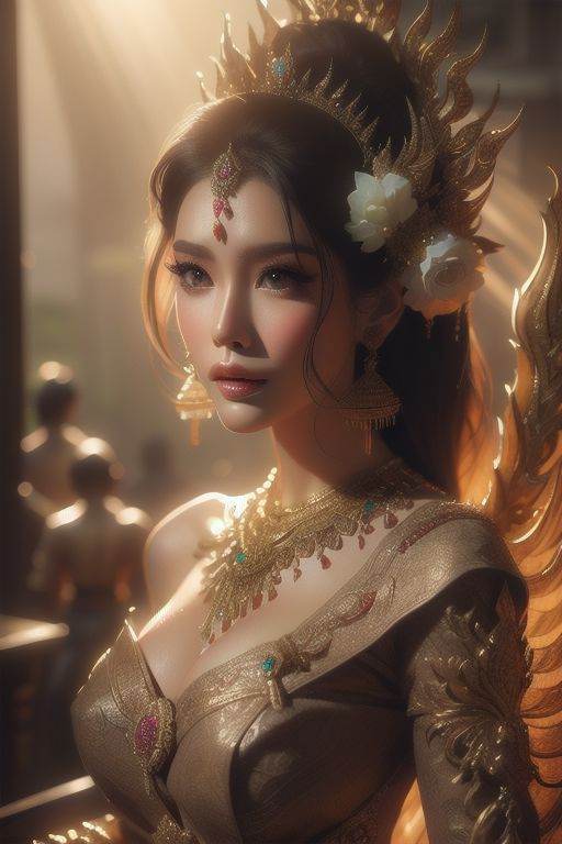Thai beauty number one by Issara by World Ai on Tensor.Art