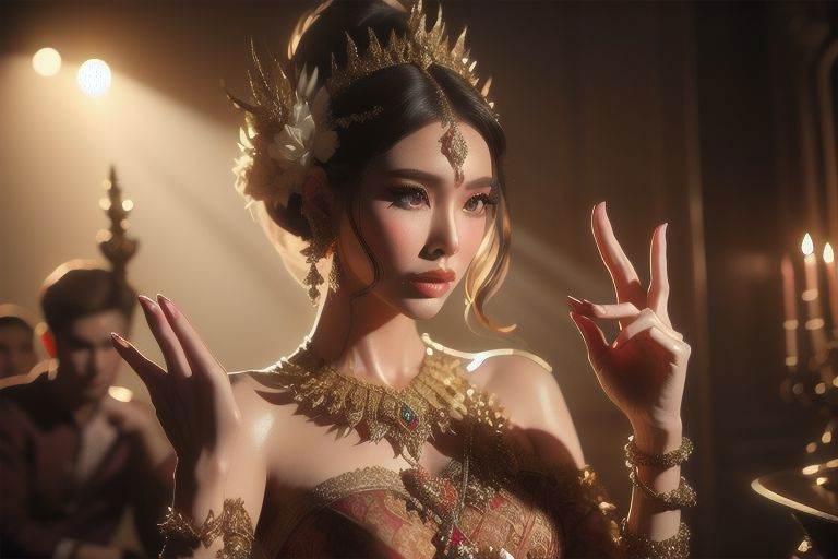 Thai beauty number one by Issara by World Ai on Tensor.Art