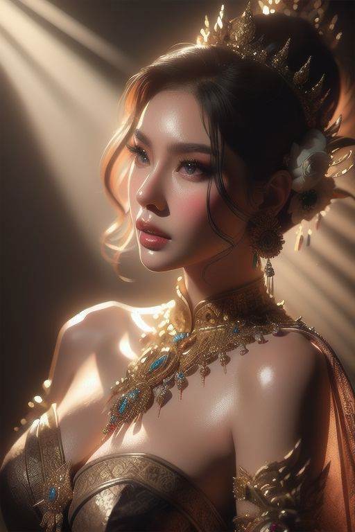 Thai beauty number one by Issara by World Ai on Tensor.Art