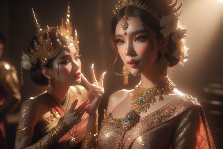 Thai beauty number one by Issara by World Ai on Tensor.Art