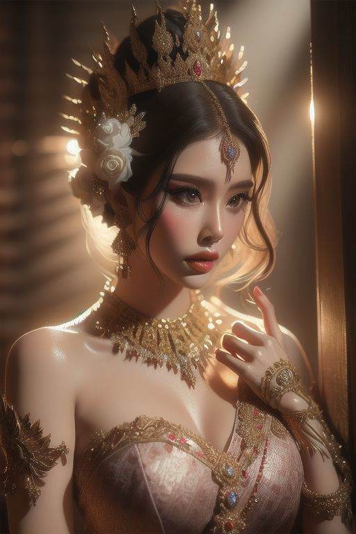 Thai beauty number one by Issara by World Ai on Tensor.Art