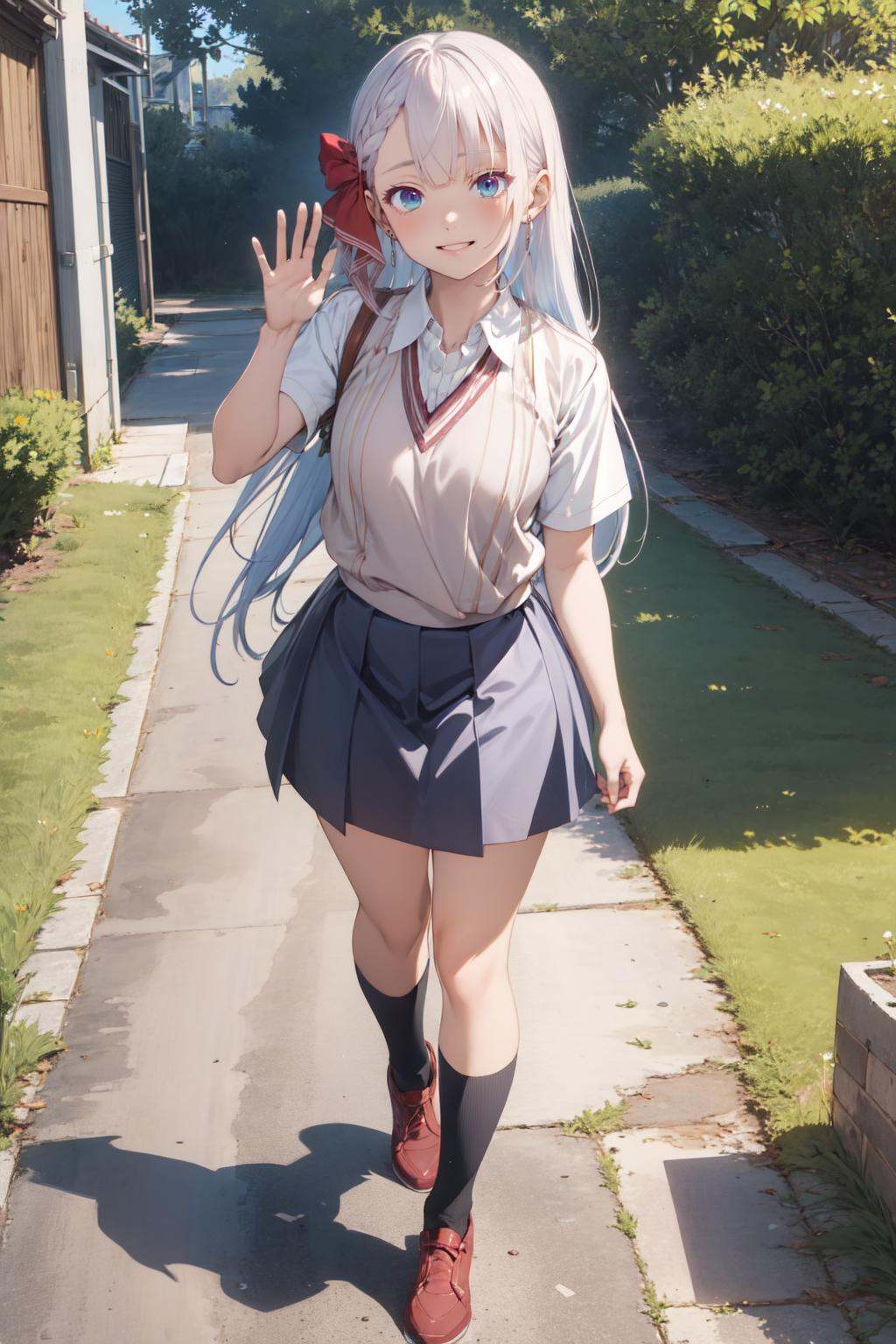 1girl,  full body,  looking at viewer on Tensor.Art