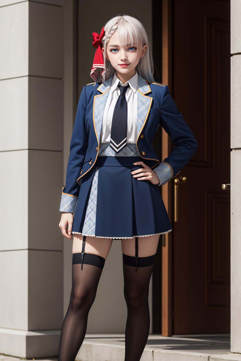 1girl,  full body,  looking at viewer on Tensor.Art