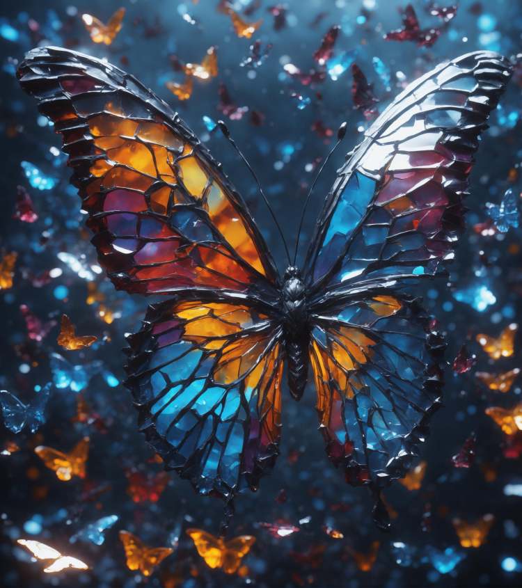 Made_of_pieces_broken_glass by Speach1sdef178 on Tensor.Art