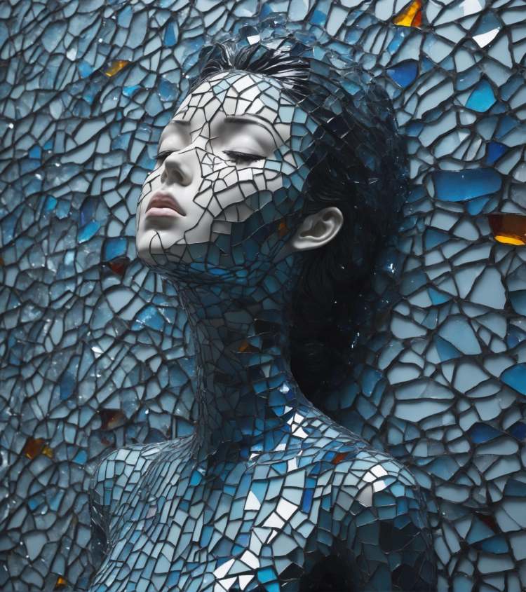 Made_of_pieces_broken_glass by Speach1sdef178 on Tensor.Art