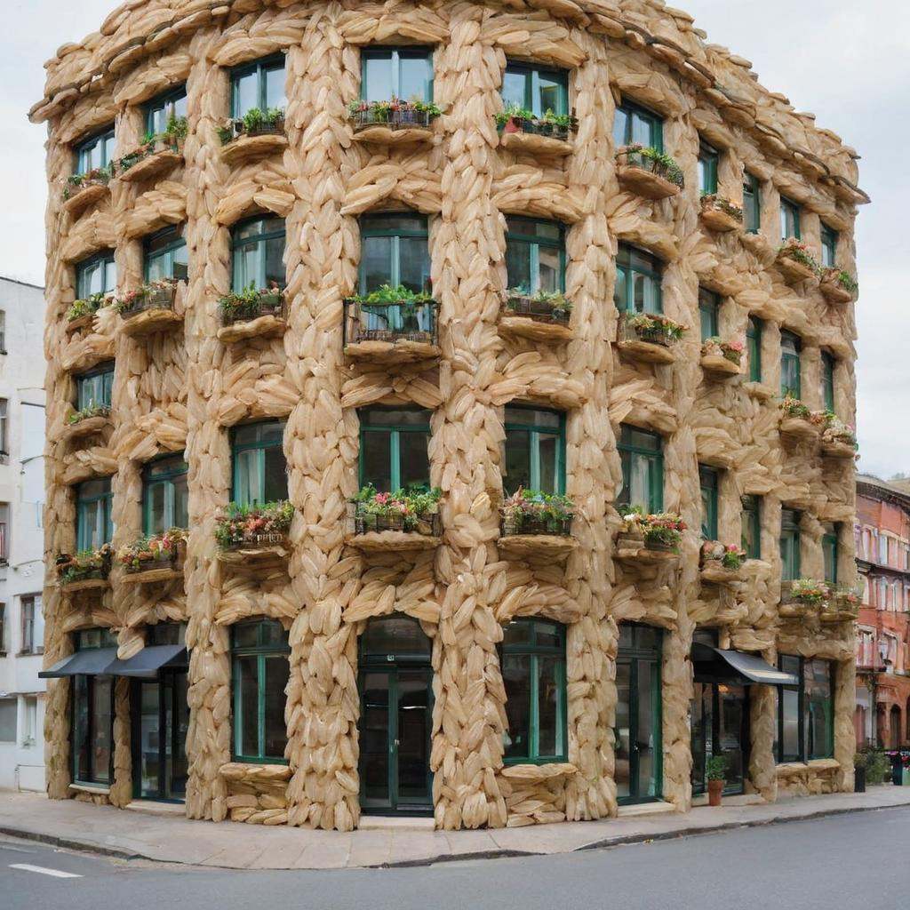 a styr building,  outdoor,  street on Tensor.Art