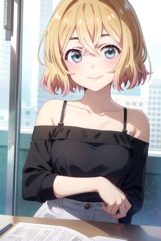 Mami Nanami - Kanojo, Okarishimasu by eft on Tensor.Art