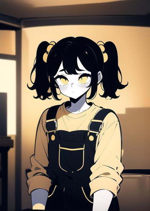 cassidy,  white skin,  yellow shirt by xmattar on Tensor.Art