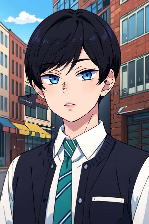 1boy,  solo,  male focus on Tensor.Art