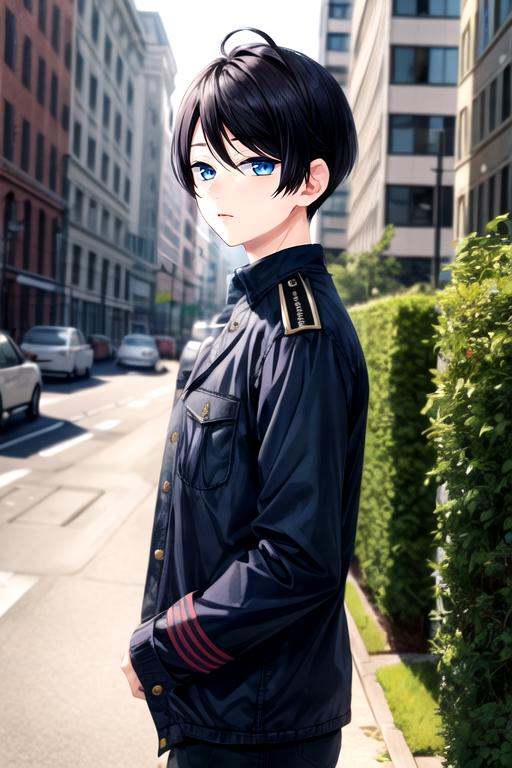 1boy,  solo,  male focus on Tensor.Art