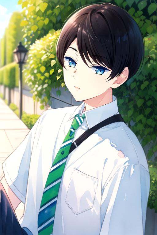 1boy,  solo,  male focus on Tensor.Art