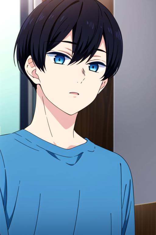 game cg,  1boy,  solo on Tensor.Art