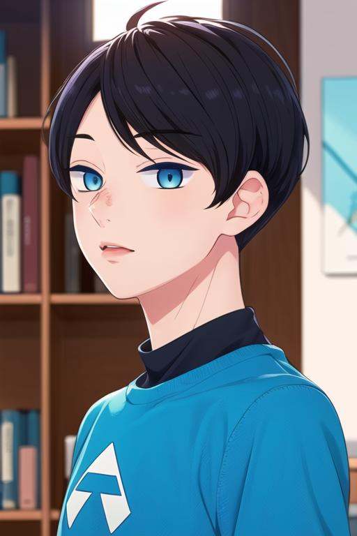 1boy,  solo,  male focus on Tensor.Art