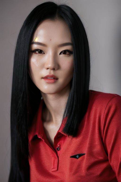 Jessie,  ,  face portrait on Tensor.Art