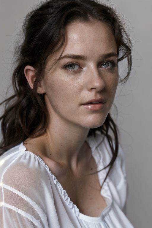 Amelia,  face portrait,  high resolution on Tensor.Art