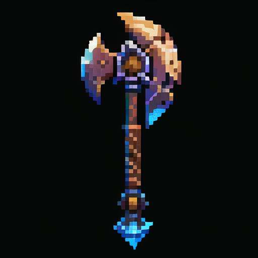 axe,weapon,no humans,pixel,pixel art ,pixelart <lora:pixel sword:1>, masterpiece,best,quality