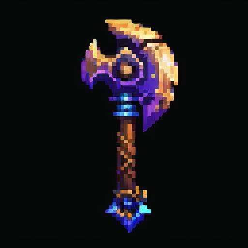 axe,weapon,no no humans,pixel,pixel art ,pixelart <lora:pixel sword:1>, masterpiece,best,quality