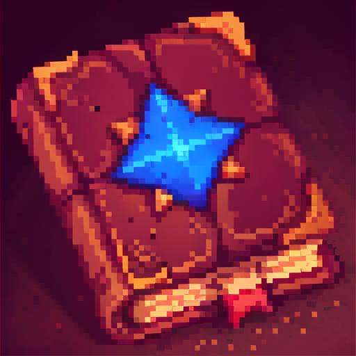 ice snowflake symbol,magic,bookpixel,pixel art,pixelart,Simple background, solid color background,no humans,  <lora:pixel book:1>, masterpiece,best,quality