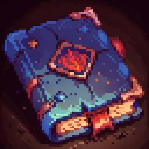 Radiation symbol,magic,bookpixel,pixel art,pixelart,Simple background, solid color background,no humans,  <lora:pixel book:1>, masterpiece,best,quality