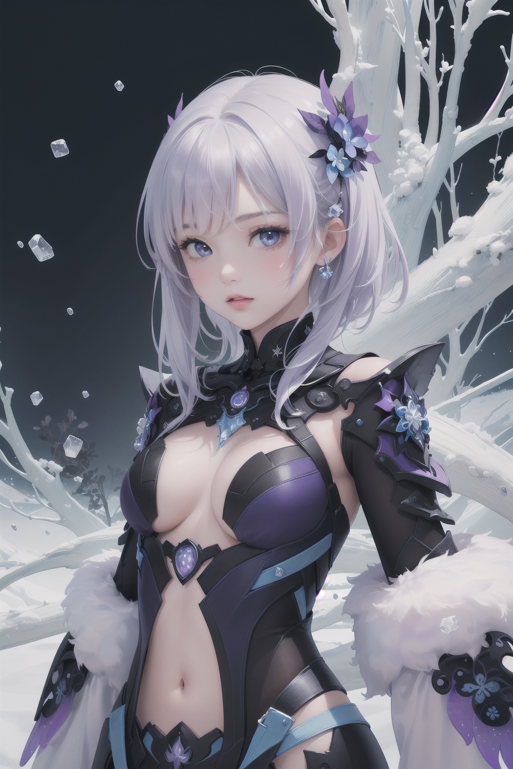 (1girl),  extreme detailed,  colorful on Tensor.Art