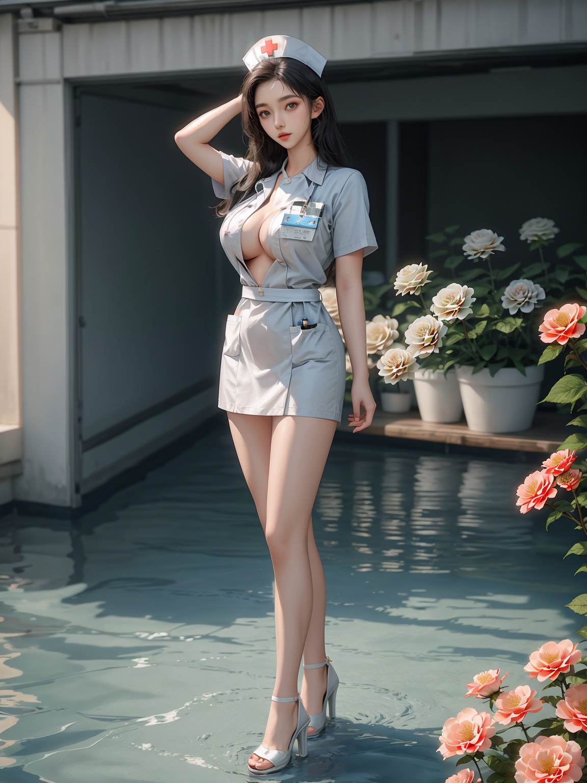 masterpiece,  1 girl,  Lovely on Tensor.Art