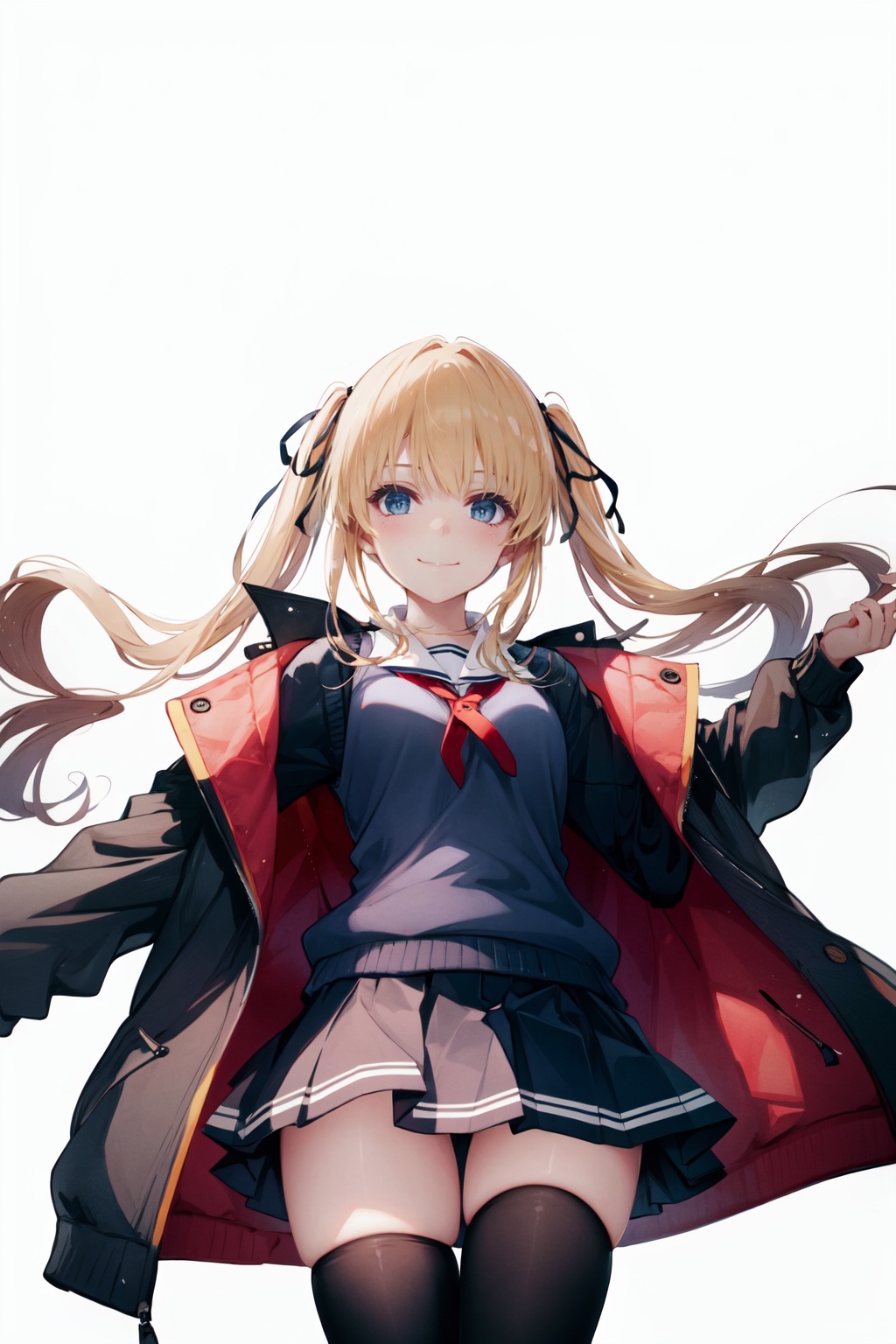 1girl,  sawamura spencer eriri,  solo on Tensor.Art