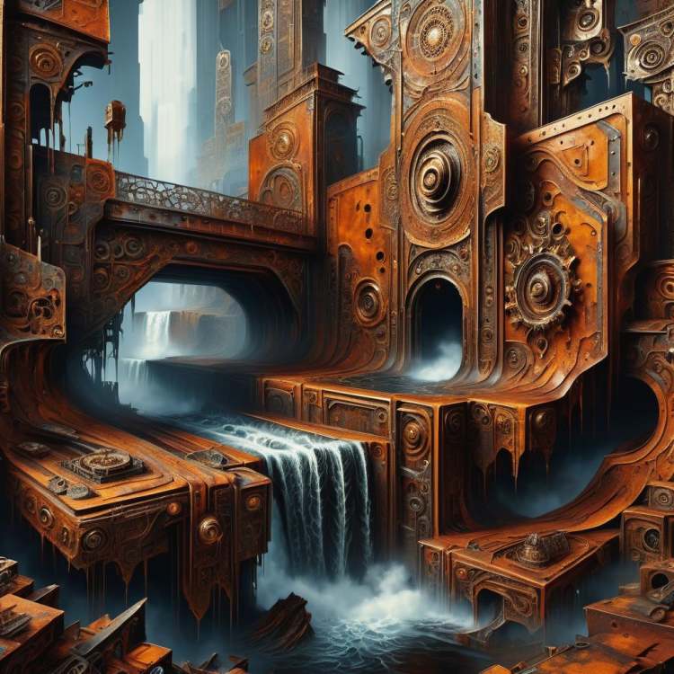 Rust World Style - 基础模型1.5 and 基础模型XL by DonMischo on Tensor.Art