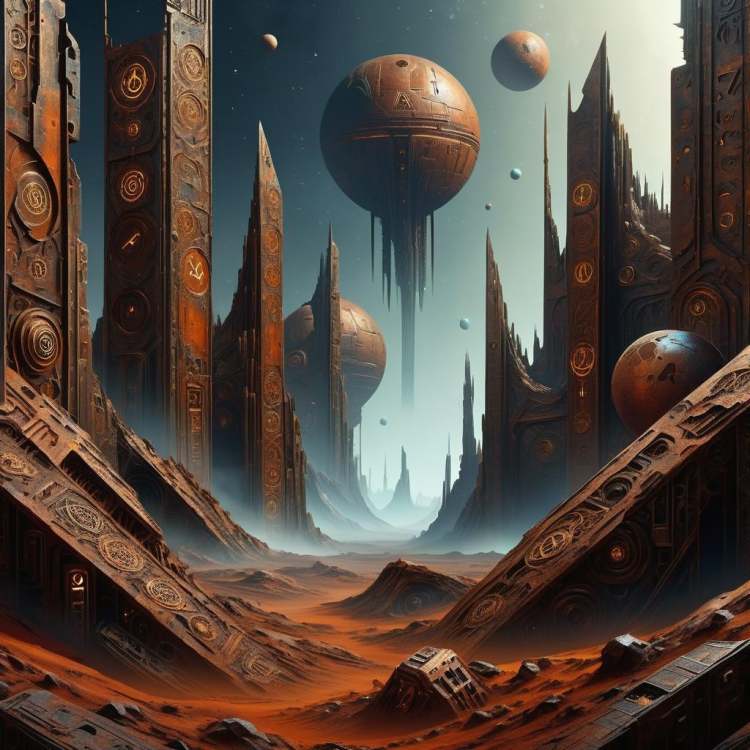 Rust World Style - 基础模型1.5 and 基础模型XL by DonMischo on Tensor.Art
