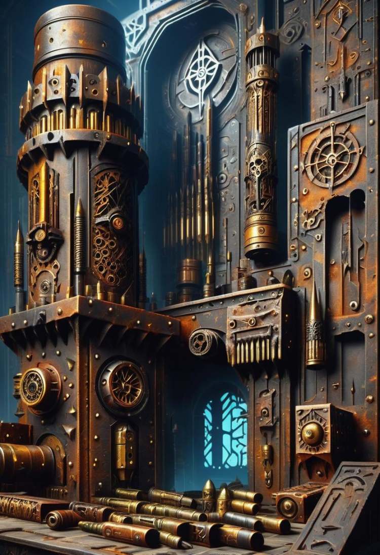 Rust World Style - 基础模型1.5 and 基础模型XL by DonMischo on Tensor.Art