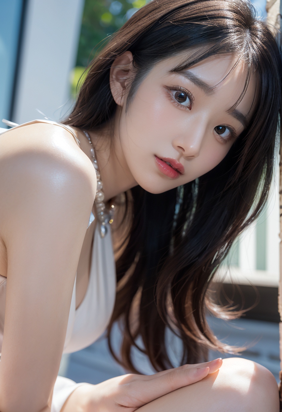 Bomi,  1 girl,  detailed face on Tensor.Art