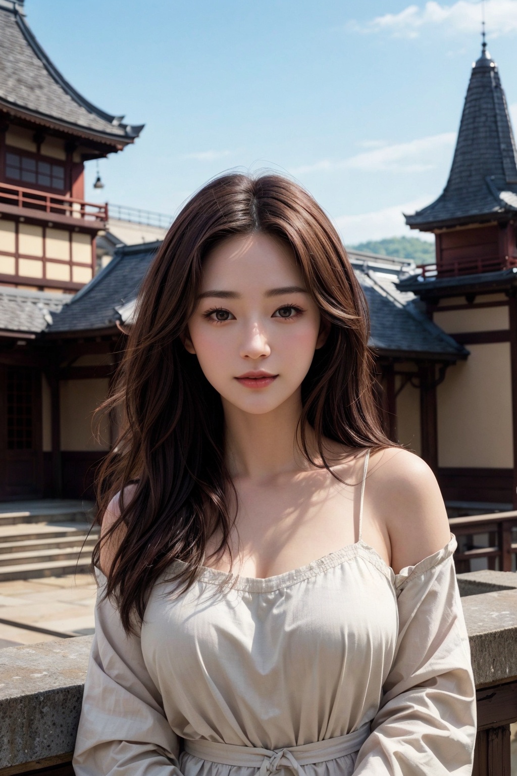 Photo of Pretty Japanese woman,  1woman,  mid-twenty milf on Tensor.Art