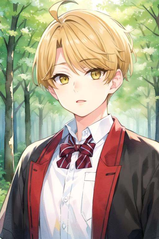 game cg,  1boy,  solo on Tensor.Art