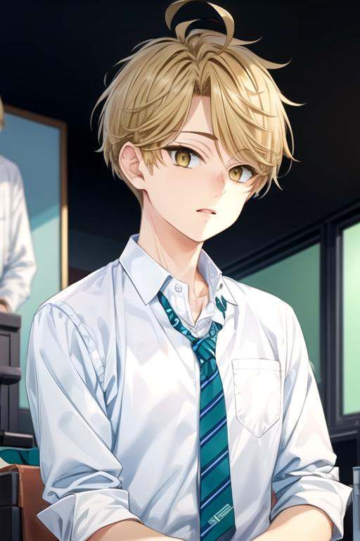 game cg,  1boy,  solo on Tensor.Art