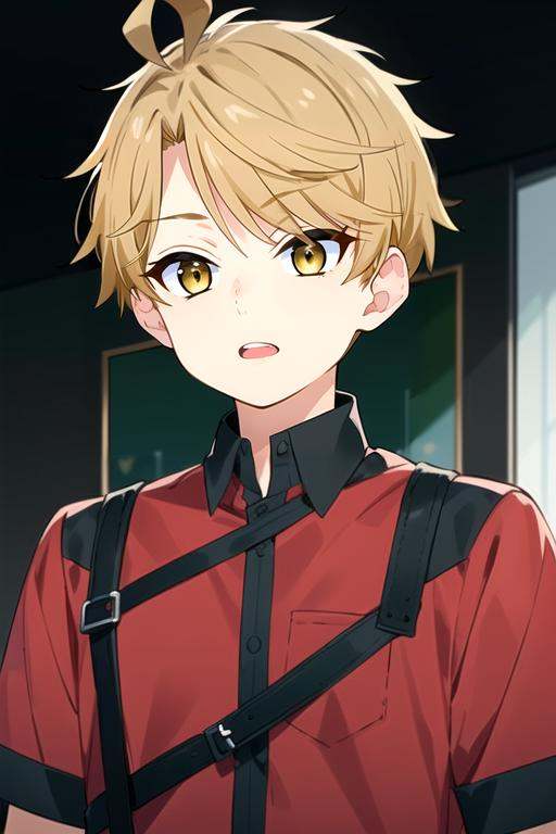 1boy,  solo,  male focus on Tensor.Art