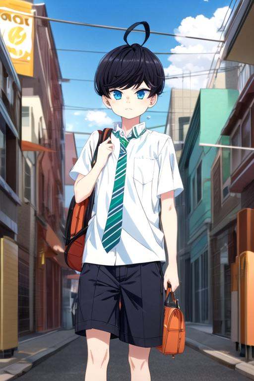 game cg,  1boy,  solo on Tensor.Art