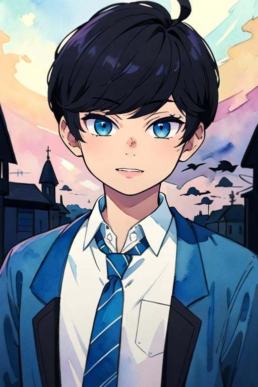 1boy,  solo,  male focus on Tensor.Art