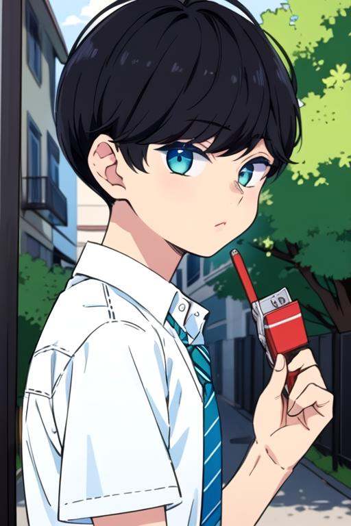 1boy,  solo,  male focus on Tensor.Art