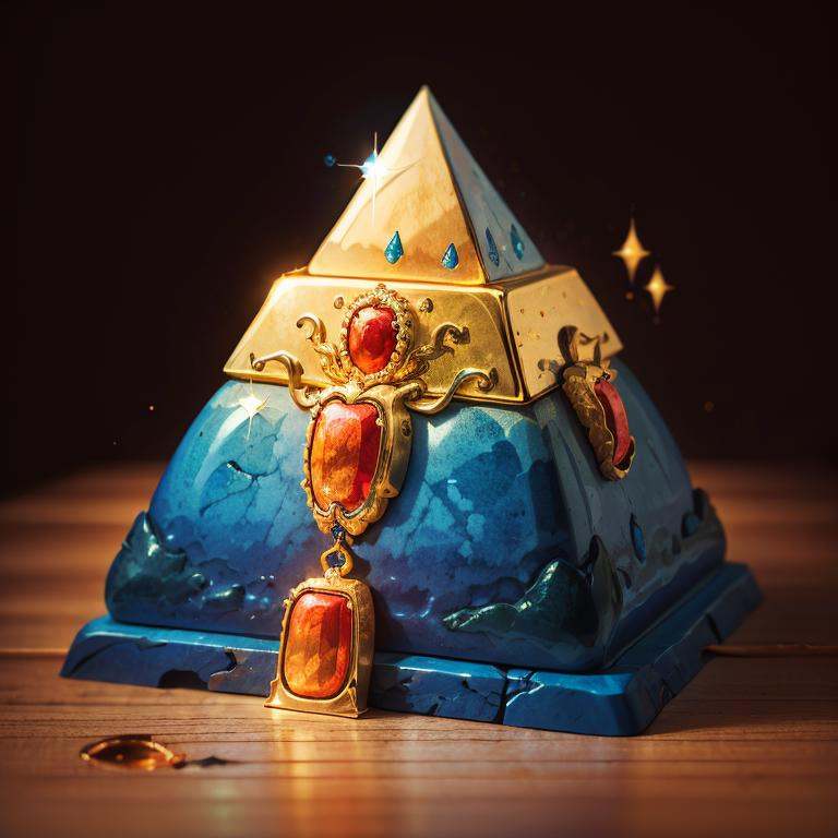 <lora:Style_of_the_Winds:0.8>,((masterpiece,best quality)), absurdres, <lora:Egyptian_Icons:0.7>, Egyptian_Icons, no humans, still life, gold, sparkle,